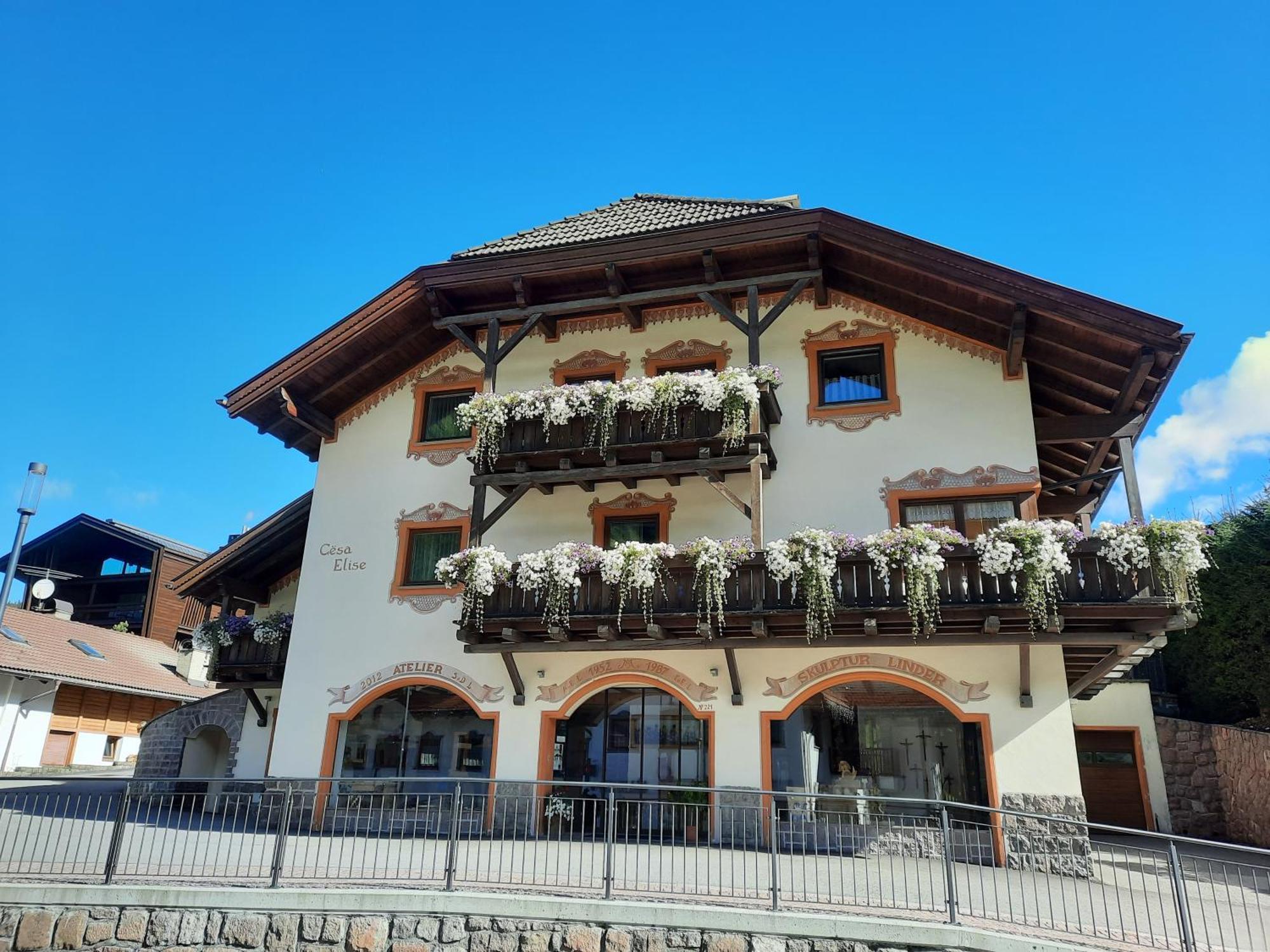 Apartments Elise Selva di Val Gardena Extérieur photo